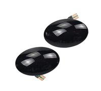 Luz Giro Señal Coche Compatible Con Ford Para Transit Para Tourneo MK6 MK7 2000-2014 Lámpara Indicadora De Marcador Lateral Luz De Señal De Giro Luces De Esquina 1385980(Dynamic Smoked)