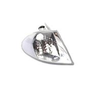 Luz Giro Señal Coche Compatible Con Para E46 4 Puertas 1998-0 2001 Luz De Señal De Giro Carcasa Antiniebla Intermitente Faro Delantero Lámpara De Esquina Automática 63126904299(1Pc Right White)