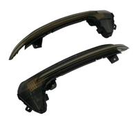 Luz Giro Señal Coche Para A6 C7 C7.5 4G S6 2013-2018 RS6 Conjunto De Lámpara De Señal De Giro Luz Secuencial Espejo Dinámico Intermitente Sline Tuning Parts