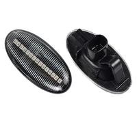 Luz Giro Señal Coche Para Mazda 2 3 5 6 Para BT-50 Para MPV II 2006-2010 Señal Giro Indicador Lateral Luz Intermitente Repetidor Luces Coche(Dynamic Crystal Type)