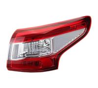 Luz Giro Señal Coche Para Qashqai 2014 2015 2016 Luz Trasera Exterior Izquierda/derecha Freno Trasera Con Arnés Sin Bombillas(Right outside)