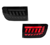 Luz Giro Señal Coche Para T&oyota Para 4Runner 2003-2005 Luces Reflectoras Parachoques Coche Luz Trasera/freno Antiniebla Señal Giro Indicador Espejo Lateral(2PC Smoked Lens)