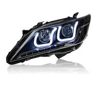 Luz Giro Señal Coche Para T&oyota Para Camry V50 2012 2013 2014 Faro Coche Estilo DRL Hid Lámpara De Cabeza Bi Xenon Faros Delanteros