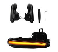 Luz Giro Señal Coche Para T&oyota Para Sienna IV 2020-2022 Dinámico Indicador Secuencial Espejo Luz Giro Señal Giro Montaje Lámpara(B style)