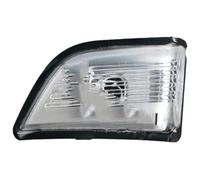 Luz Giro Señal Coche Para Volvo Para XC60 2009-2013 31217288 31217289 Luz Intermitente Para Espejo Retrovisor De Coche Indicador Lámpara Lente Luces De Coche(White Shell-Left)