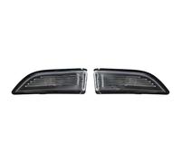Luz Giro Señal Coche Para Volvo Para XC60 2009-2013 31217288 31217289 Luz Intermitente Para Espejo Retrovisor De Coche Indicador Lámpara Lente Luces De Coche(Black Shell-1pair)
