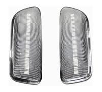 Luz Giro Señal Coche Para Volvo Para XC90 Para S80 Para XC70 Para V70 Para S60 2001-09 30722641 Indicador Lateral Luz Intermitente Luces De Coche(Dynamic Crystal)