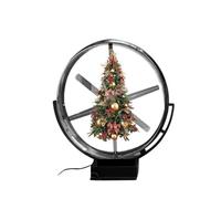 Luz holográfica 3D Impermeable for Exteriores, con diodo emisor de luz, for exhibición de Logotipos de una o Dos Caras. Alto Brillo(Single Side 60cm)