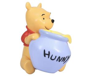 Luz Hunny Winnie the Pooh - Producto oficial, luz nocturna portátil de 16.5cm, lámpara Disney para guardería o dormitorio infantil