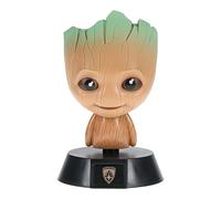 Luz Icono Groot - Producto oficial Guardians of the Galaxy, regalo coleccionable para fans de Marvel