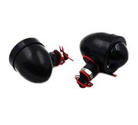 Luz Indicadora De Giro Tipo Bala para Dyna Softail XL Rat Cafe Racer Chopper Old School Bobber Vintage Retro Bike