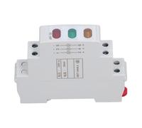 Luz Indicadora de Riel DIN, LED Rojo, Amarillo y Verde, para Contactor de Arranque Magnético, CA/CC 230 V