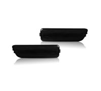 Luz Indicadora Del Espejo Para VW Para Cabrio 1999 2000 2001 2002 | Luces Marcador Laterales Del Guardabarros Del Parachoques Delantero LED Ámbar Con Lente Ahumada(2PCS Front Bumper)