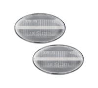 Luz Indicadora Espejo Retrovisor Para Benz Para Viano Para W639 Para Vito Para W447 Para Clase A Para W168 2x Luz LED Indicadora Lateral Lámpara Señal Giro