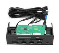 Luz Indicadora Humanizada del Concentrador USB del Panel Frontal No Es Necesario Instalar El Controlador Base De Expansión Tipo C