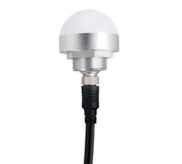 Luz Indicadora LED Impermeable, Luz de Equipo Roja/amarilla/verde for Maquinaria, 3W 24V Industrial Redonda Tricolor(Style 2)