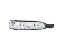 luz indicadora señal Giro Luz Señal Giro Espejo Coche Izquierda Derecha para Benz W164 X164 W164 ML GL300 R320 R350 R450 R500 Lámpara Lateral Giro 1648200521 Intermitentes LED(Only 1 Right)