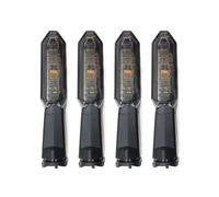 Luz Indicadora Señal Giro Para NINJA H2 250 300 400 ZX-25R Z750S ER-6F | Intermitente Trasero(4pieces Sm-oke)