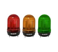 Luz Industrial de Torre Señal El Modo de Flash de Alarma de luz y Sonido LED es Ajustable y el Sonido es Ajustable 220 V 24 V(TB90 R-220V)