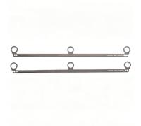 Luz Inferior Falda Lateral para Tamiya para Volvo FH16XL 750 4X2 56375 1/14 Accesorio RC