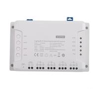Luz inteligente inalámbrica para interruptor de 4 vías para Sonoff R3 PRO | Interruptor eléctrico controlado por voz de la pared del interruptor del disyuntor independiente de 4 maneras