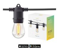 Luz Inteligente para Exterior Hombli Smart Outdoor String Light 5m