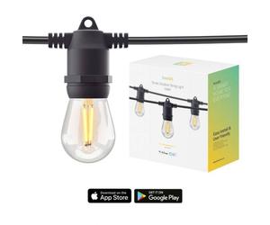 Luz Inteligente para Exterior Hombli Smart Outdoor String Light 5m
