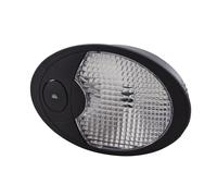 Luz Interior 12V 5W W5W Halógeno Transparente HELLA para Diversos Fzg