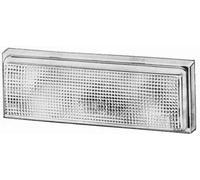 HELLA Luz interior 2JA 003 354-051 Halógena 12/24V 10W Tulipa transparente