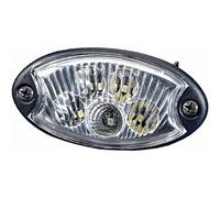 Luz Interior LED 24V 1,2W HELLA glasklar sin marco 1 pza 2JA 343 570-001