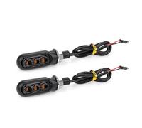 Luz Intermitente 12v Compatible Con Yamaha Para NMAX125 Para NMAX300 Para NMAX160 Para NMAX155 Señales De Giro Para Motocicletas Indicadores Direccionales Intermitente De Freno Trasero