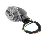Luz intermitente, 2 luces intermitentes de motocicleta, accesorios de repuesto para lámpara indicadora delantera trasera para Suzuki DL 1000650 V-Strom(Transparente)