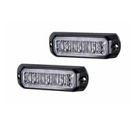 Luz Intermitente 24 V LED Rojo HELLA Experiencia De Luz Compatible Con MANITOU