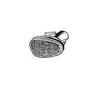 Luz intermitente blanca izquierda para alfa 145146 1994 a 2000
