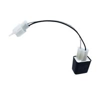 Luz Intermitente De Motocicleta Relè De 2 Pines, Conector Adaptador De Relé Para El Punto De Inflexión, Cables De Cobre De Conexión Rápida, Accesorios De Motocicletas Para Indicadores Direccionales Co