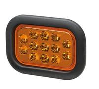 Lámpara del intermitente izquierda Montaje 2BA 357 025-011 HELLA