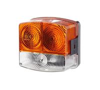 Luz Intermitente Derecho 12V R10W Halógeno HELLA para U. A. Deutz-Fahr D06