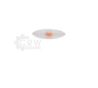 Luz Intermitente Espejo Exterior Derecha Blanco Transparente para Toyota Yaris