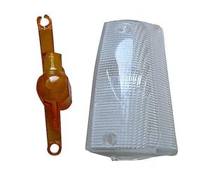 Luz intermitente fanale delantera derecha fiat panda 1986 al 2003 blanca