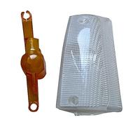 Luz intermitente fanale delantero izquierdo fiat panda 1986 al 2003 blanca