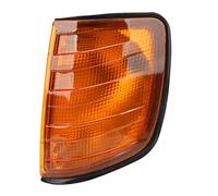 Luz Intermitente Frontal Piloto Lateral para E Class W124 1984-1995 200E Sedan 300CE Coupe Reemplazo Directo Compatible con Modelos 1984-1996 Amarillo
