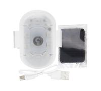 Luz Intermitente,Iluminación LED con Activación Táctil | Luz de Advertencia Recargable para Motocicleta | para Camión Automóvil Moto Sedán Pickup SUV Dron Patinete Bicicleta Noche Camping