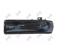 ABAKUS Luz Intermitente 016-56-861S Para Fiat Opel, Espejo Izquierdo, Ahumado
