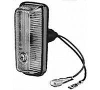 Luz Intermitente Lateral Adicional 24 V W5W Halógena Amarilla HELLA para u.a. MB