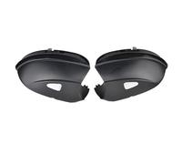 Luz Intermitente Lateral Compatible con VW para Beetle 5C1 5C2 Cabriolet 5C7 5C8 2011-2016 Espejo lateral dinámico para coche, luz de señal de giro que fluye(Single Row-Yellow)