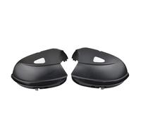Luz Intermitente Lateral Compatible con VW para Passat para CC 367 2008 2009 2010 2011 2012 Espejo lateral dinámico para coche, luz de señal de giro que fluye, accesorios de actualización(Dynamic Blue