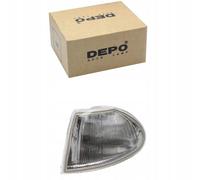 ABAKUS Luz Intermitente 442-1511L-UE Delantera Izquierda Para Opel, Blanca