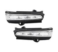 Luz Intermitente Para Espejo Retrovisor Coche Luz Intermitente Para Ford Para Mondeo Para Fusion 2013 2014 2015 2016 2017-2020 IENQBVL(Izquierda y Derecha)