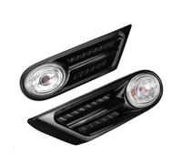 Luz Intermitentes para Mini para Cooper R56 R57 R58 R59 2007-2013 Luz Señal OEM #63137260202 63137260201 Repetidor Indicador Posición Lateral del Automóvil Señal Giro Espejo
