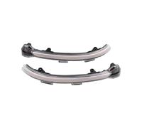 luz Intermitentes para VW para Golf 7 VII MK7 7 para GTI R para GTD para Touran 2016 2017 2018 2 Piezas Luz LED Intermitente Dinámica para Espejo Retrovisor Indicador Intermitente